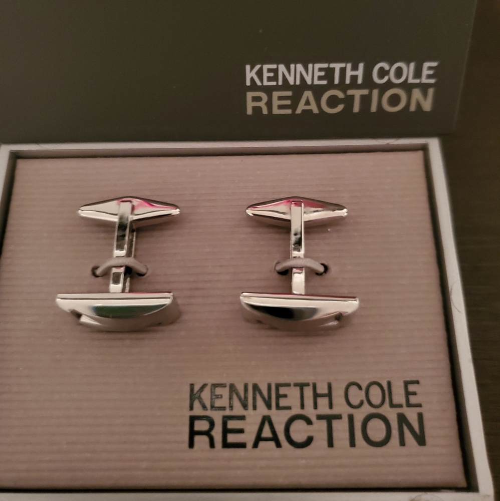 Kenneth Cole cufflinks NWOT